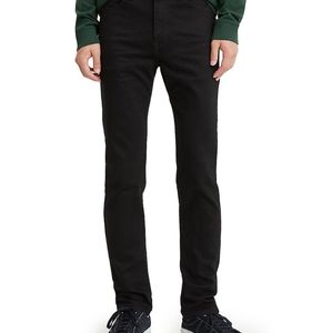 Levi's® 510 skinny jeans for men in black